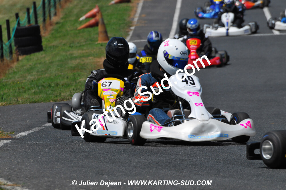 31/05/2009 : 3ème manche du Championnat du Sud 2009 à Belmont sur Rance (photos Julien Dejean) 2009 — karting