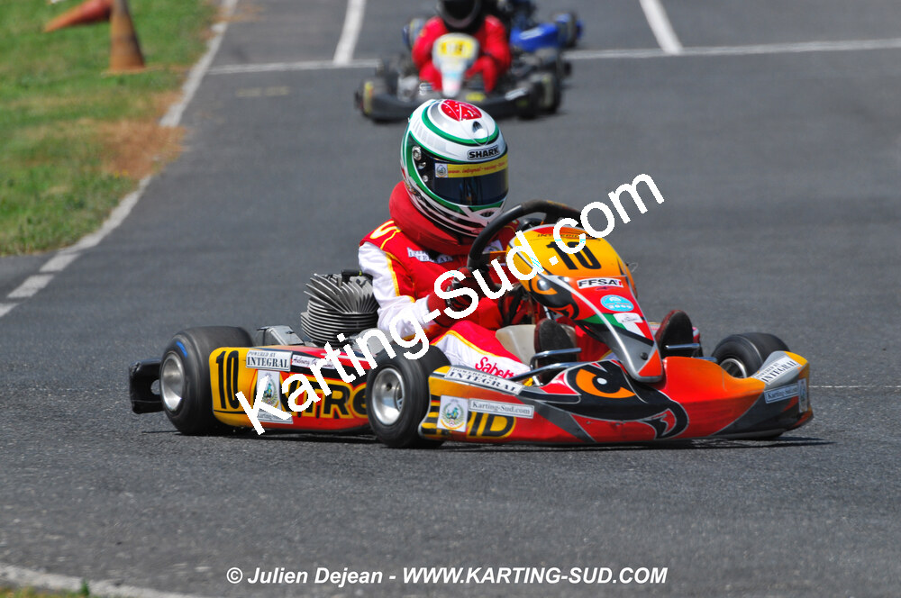 31/05/2009 : 3ème manche du Championnat du Sud 2009 à Belmont sur Rance (photos Julien Dejean) 2009 — karting