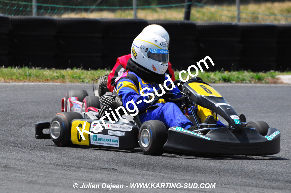 31/05/2009 : 3ème manche du Championnat du Sud 2009 à Belmont sur Rance (photos Julien Dejean) 2009 — karting