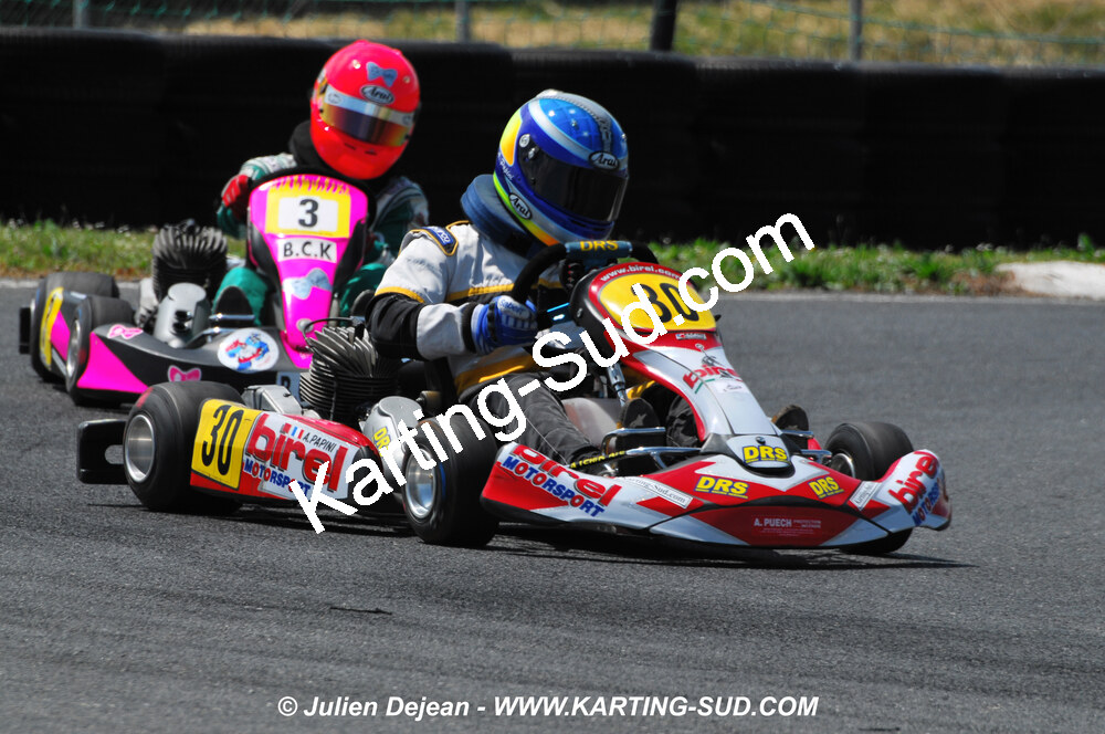 31/05/2009 : 3ème manche du Championnat du Sud 2009 à Belmont sur Rance (photos Julien Dejean) 2009 — karting