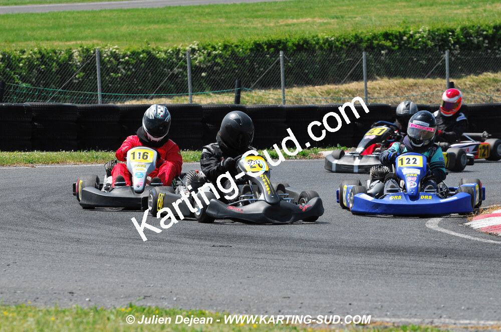31/05/2009 : 3ème manche du Championnat du Sud 2009 à Belmont sur Rance (photos Julien Dejean) 2009 — karting