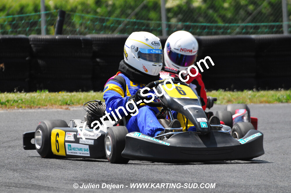 31/05/2009 : 3ème manche du Championnat du Sud 2009 à Belmont sur Rance (photos Julien Dejean) 2009 — karting