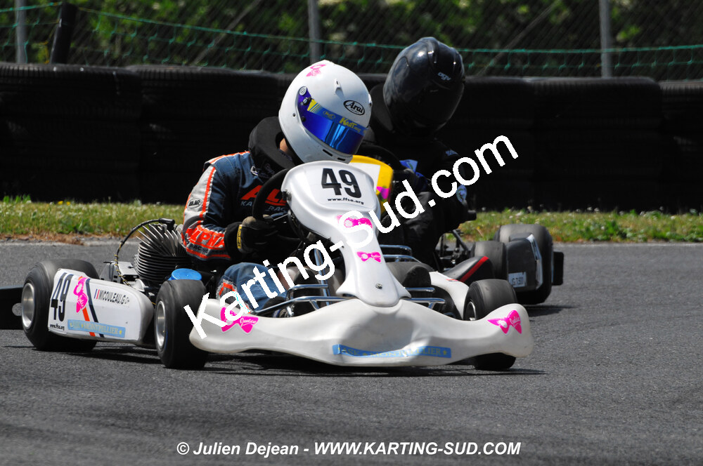 31/05/2009 : 3ème manche du Championnat du Sud 2009 à Belmont sur Rance (photos Julien Dejean) 2009 — karting
