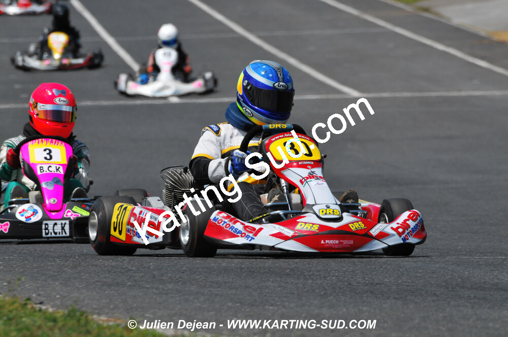 31/05/2009 : 3ème manche du Championnat du Sud 2009 à Belmont sur Rance (photos Julien Dejean) 2009 — karting