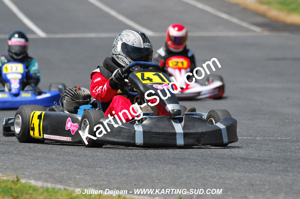 31/05/2009 : 3ème manche du Championnat du Sud 2009 à Belmont sur Rance (photos Julien Dejean) 2009 — karting