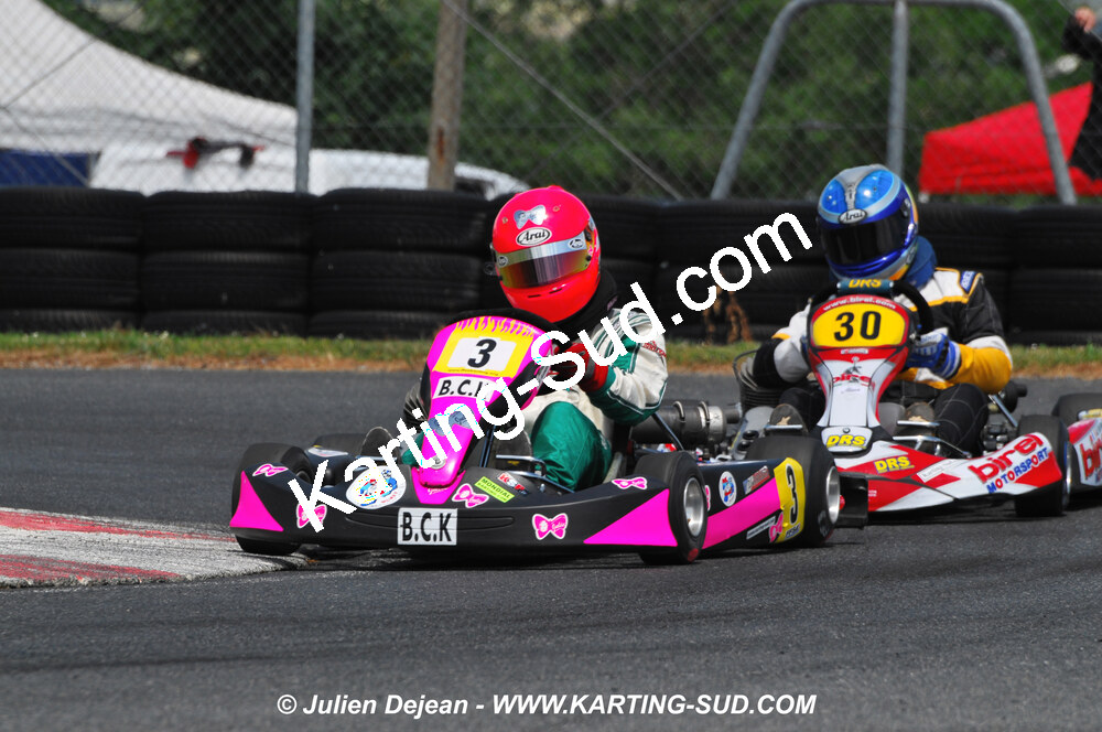 31/05/2009 : 3ème manche du Championnat du Sud 2009 à Belmont sur Rance (photos Julien Dejean) 2009 — karting