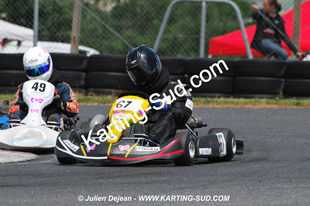 31/05/2009 : 3ème manche du Championnat du Sud 2009 à Belmont sur Rance (photos Julien Dejean) 2009 — karting
