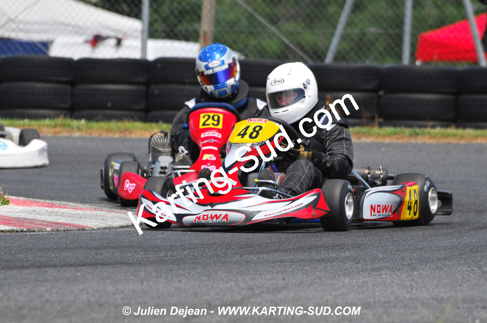 31/05/2009 : 3ème manche du Championnat du Sud 2009 à Belmont sur Rance (photos Julien Dejean) 2009 — karting