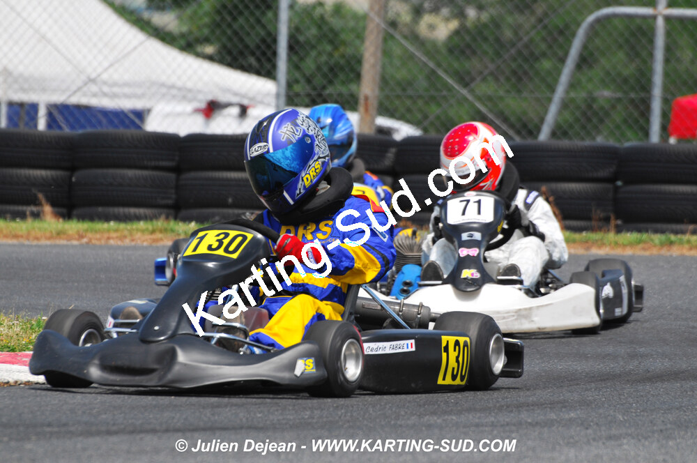 31/05/2009 : 3ème manche du Championnat du Sud 2009 à Belmont sur Rance (photos Julien Dejean) 2009 — karting