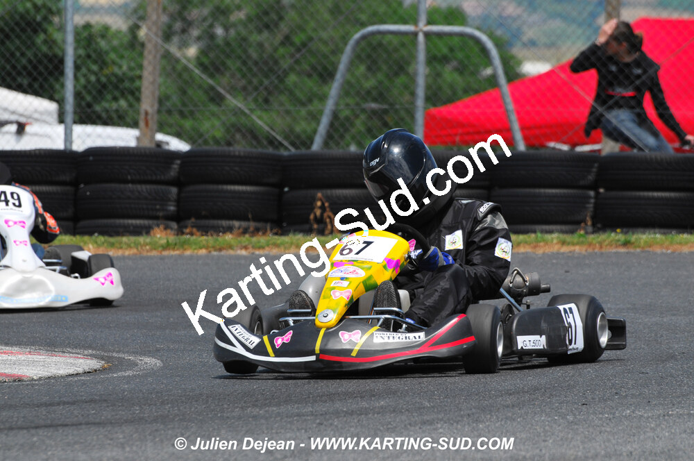 31/05/2009 : 3ème manche du Championnat du Sud 2009 à Belmont sur Rance (photos Julien Dejean) 2009 — karting