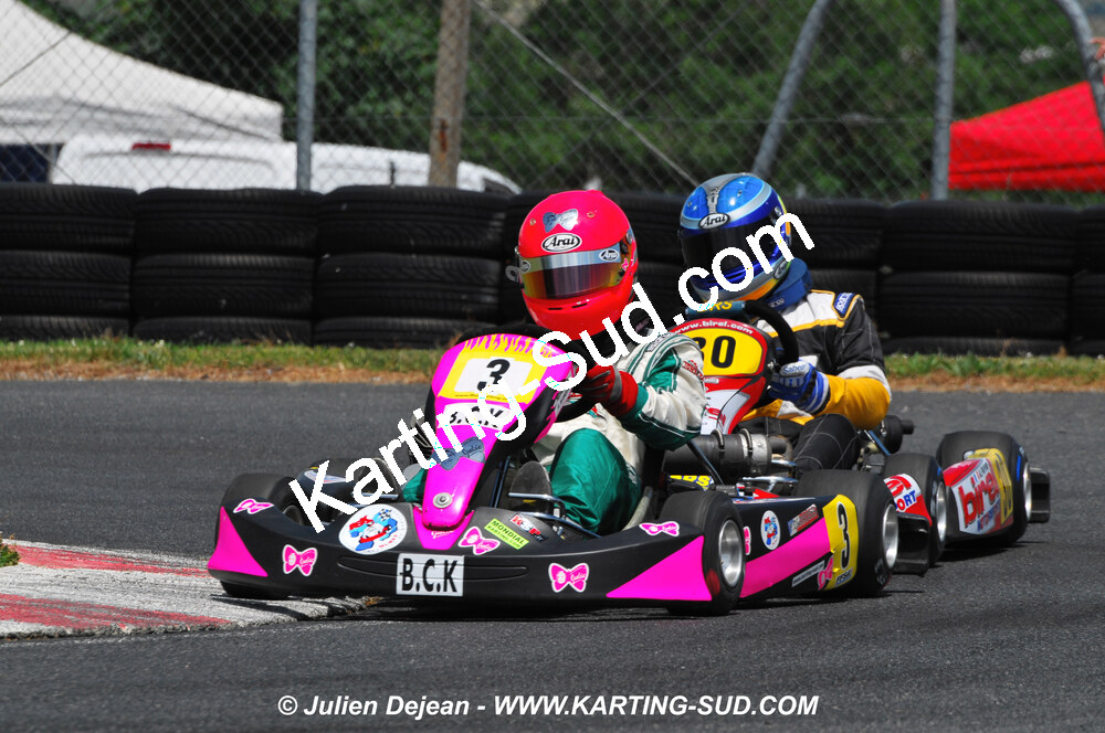 31/05/2009 : 3ème manche du Championnat du Sud 2009 à Belmont sur Rance (photos Julien Dejean) 2009 — karting
