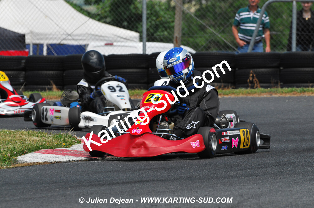 31/05/2009 : 3ème manche du Championnat du Sud 2009 à Belmont sur Rance (photos Julien Dejean) 2009 — karting