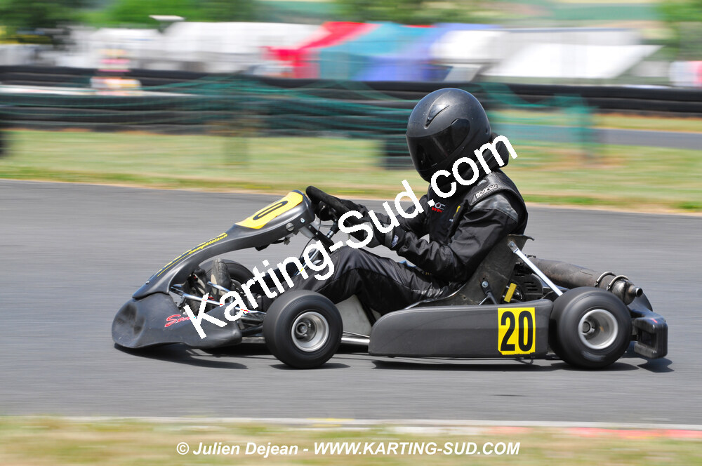 31/05/2009 : 3ème manche du Championnat du Sud 2009 à Belmont sur Rance (photos Julien Dejean) 2009 — karting