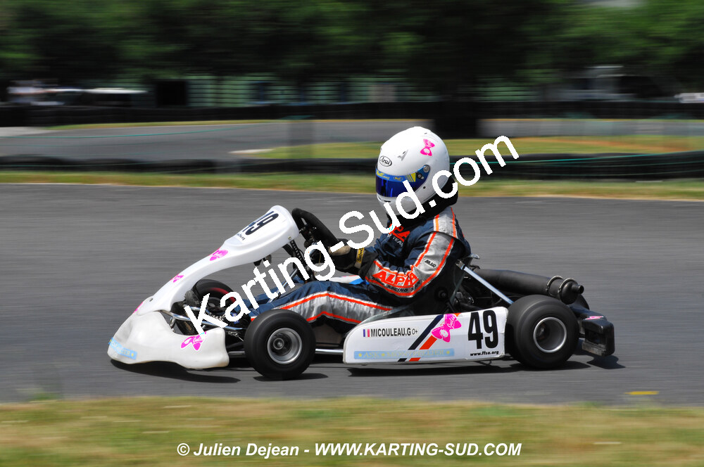 31/05/2009 : 3ème manche du Championnat du Sud 2009 à Belmont sur Rance (photos Julien Dejean) 2009 — karting