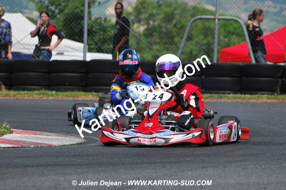 31/05/2009 : 3ème manche du Championnat du Sud 2009 à Belmont sur Rance (photos Julien Dejean) 2009 — karting