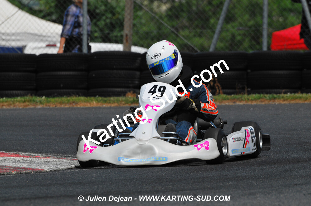 31/05/2009 : 3ème manche du Championnat du Sud 2009 à Belmont sur Rance (photos Julien Dejean) 2009 — karting