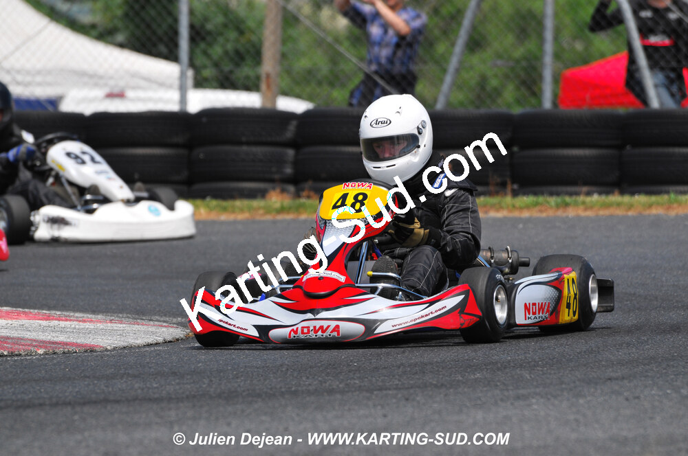 31/05/2009 : 3ème manche du Championnat du Sud 2009 à Belmont sur Rance (photos Julien Dejean) 2009 — karting