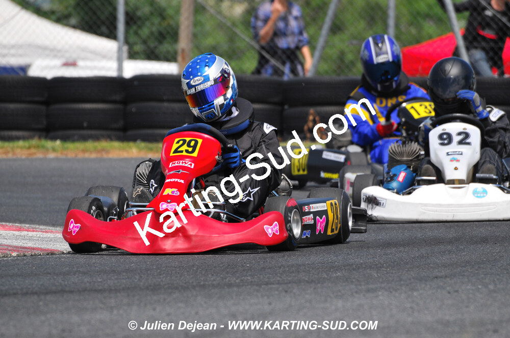 31/05/2009 : 3ème manche du Championnat du Sud 2009 à Belmont sur Rance (photos Julien Dejean) 2009 — karting