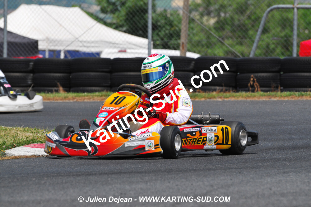 31/05/2009 : 3ème manche du Championnat du Sud 2009 à Belmont sur Rance (photos Julien Dejean) 2009 — karting