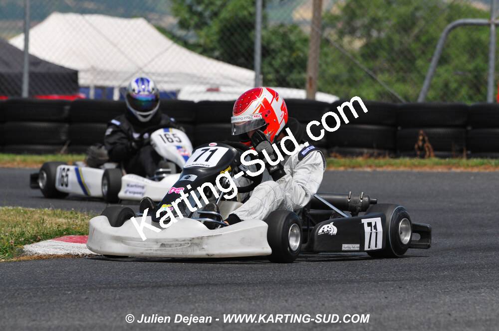 31/05/2009 : 3ème manche du Championnat du Sud 2009 à Belmont sur Rance (photos Julien Dejean) 2009 — karting