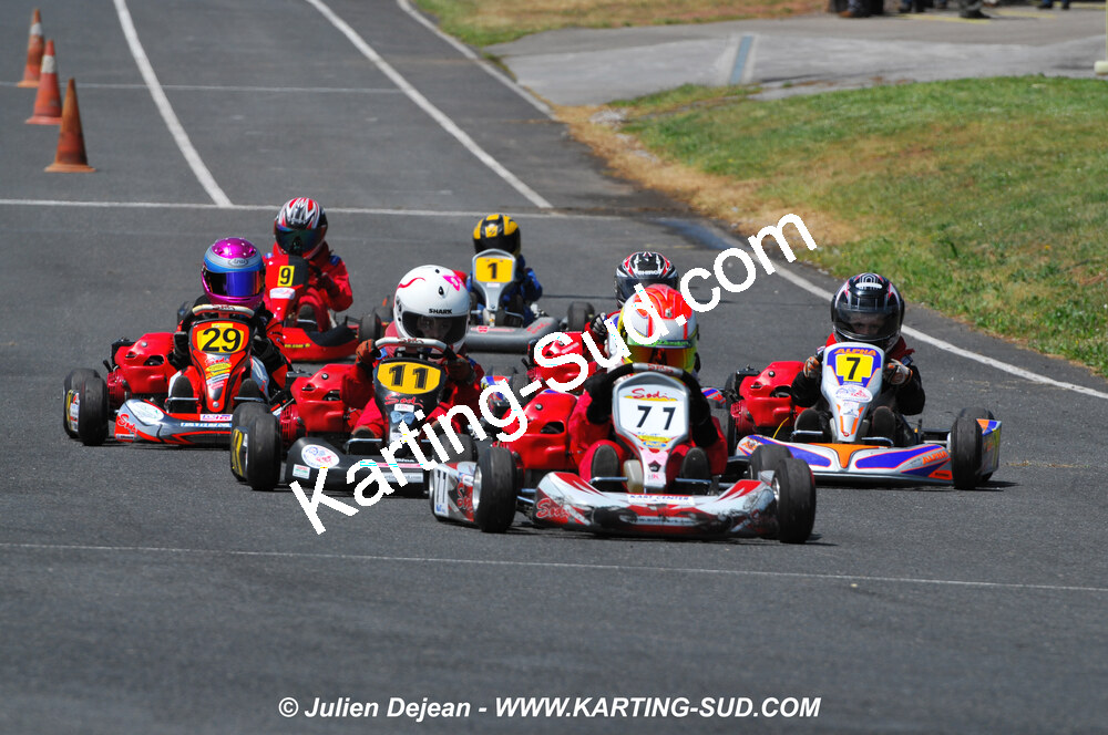 31/05/2009 : 3ème manche du Championnat du Sud 2009 à Belmont sur Rance (photos Julien Dejean) 2009 — karting
