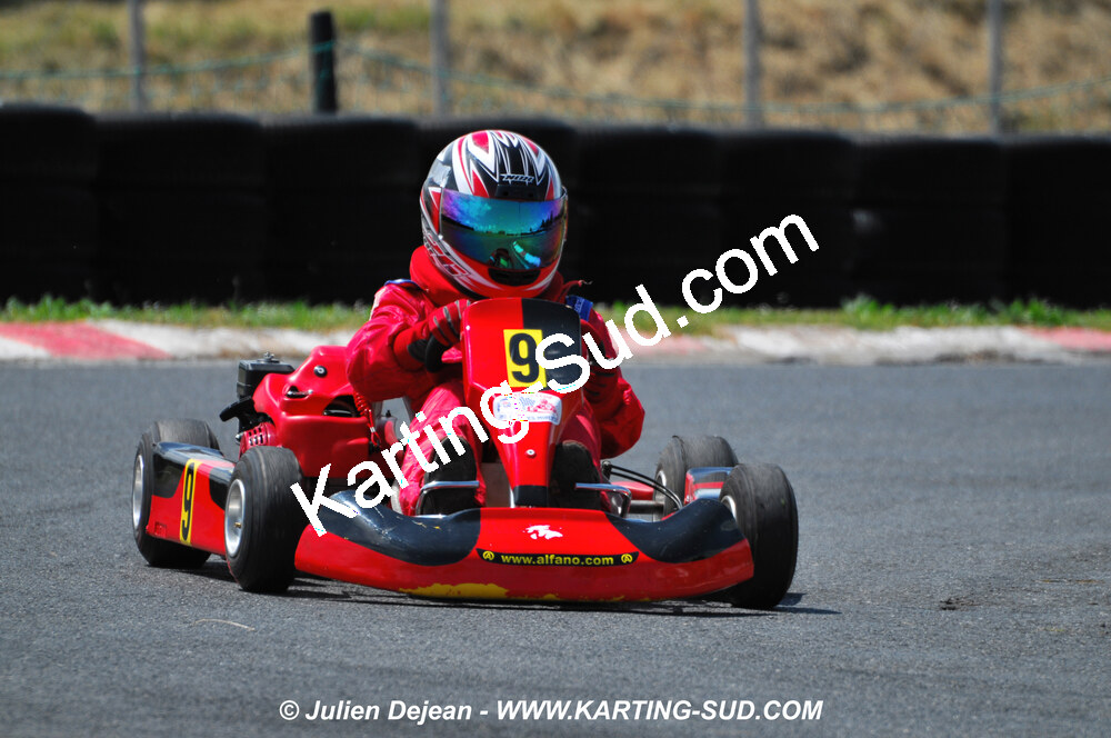 31/05/2009 : 3ème manche du Championnat du Sud 2009 à Belmont sur Rance (photos Julien Dejean) 2009 — karting