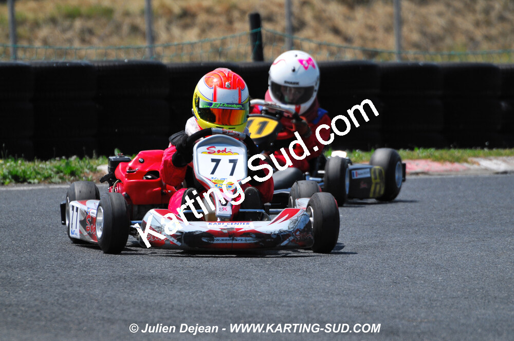 31/05/2009 : 3ème manche du Championnat du Sud 2009 à Belmont sur Rance (photos Julien Dejean) 2009 — karting