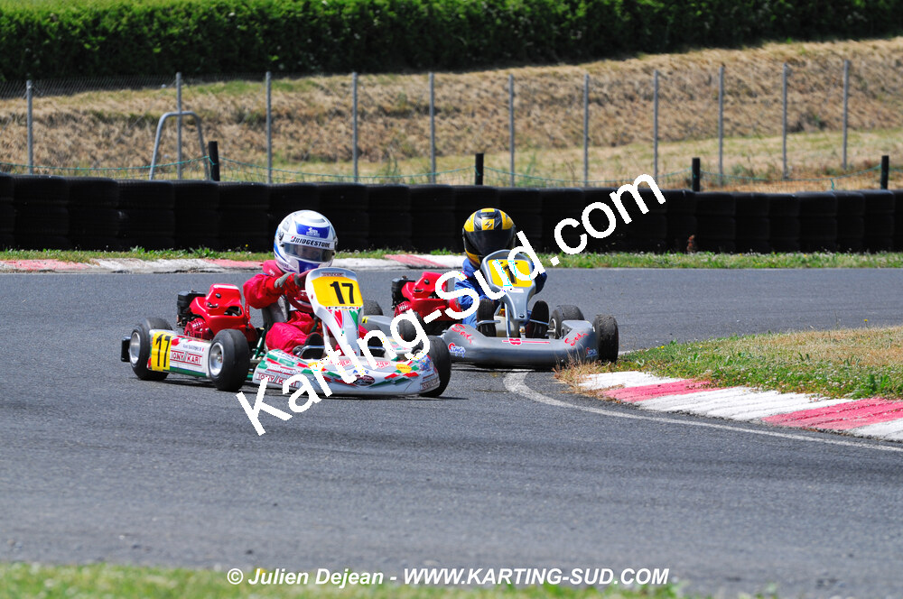 31/05/2009 : 3ème manche du Championnat du Sud 2009 à Belmont sur Rance (photos Julien Dejean) 2009 — karting