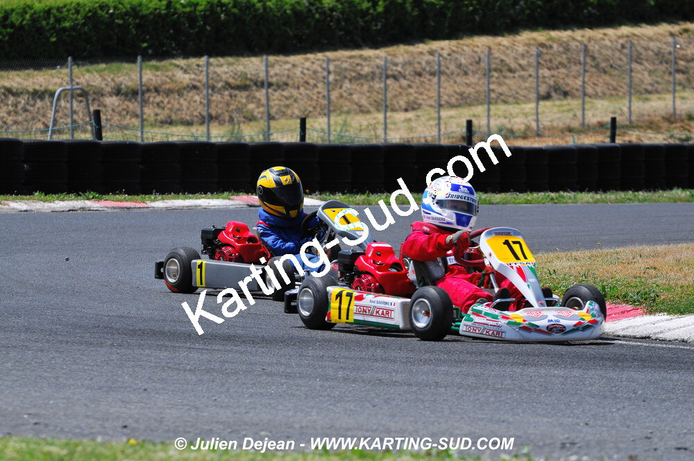 31/05/2009 : 3ème manche du Championnat du Sud 2009 à Belmont sur Rance (photos Julien Dejean) 2009 — karting
