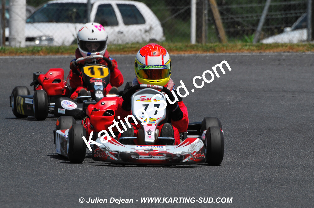 31/05/2009 : 3ème manche du Championnat du Sud 2009 à Belmont sur Rance (photos Julien Dejean) 2009 — karting