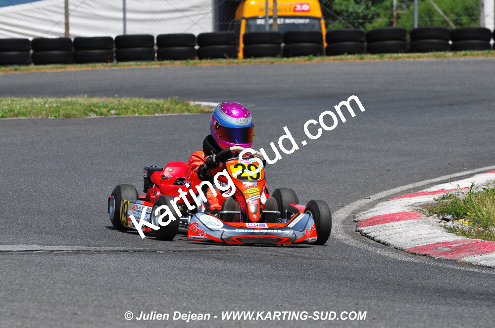 31/05/2009 : 3ème manche du Championnat du Sud 2009 à Belmont sur Rance (photos Julien Dejean) 2009 — karting