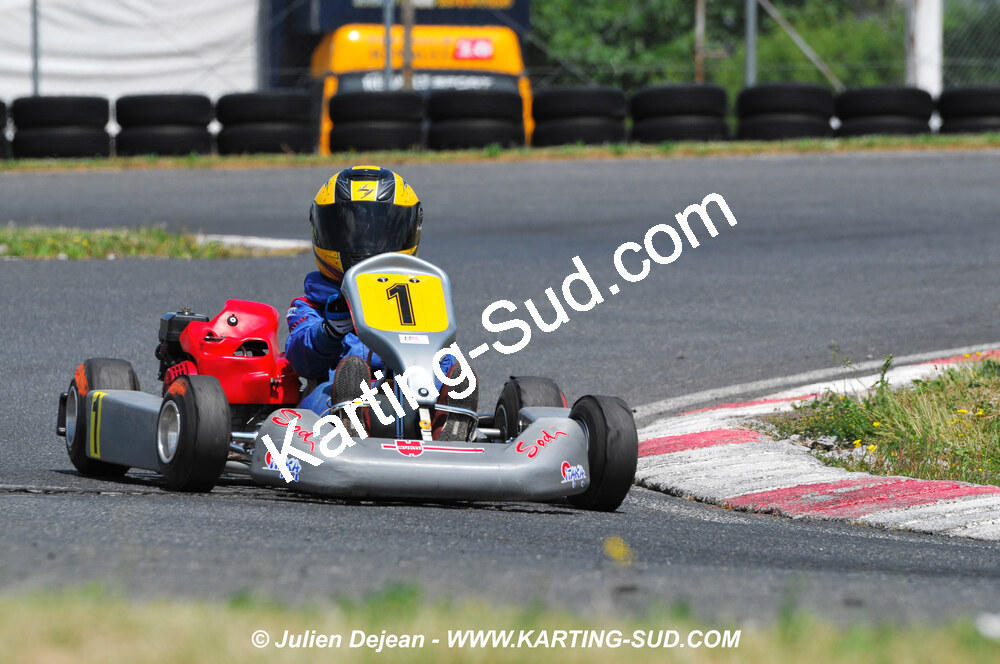 31/05/2009 : 3ème manche du Championnat du Sud 2009 à Belmont sur Rance (photos Julien Dejean) 2009 — karting