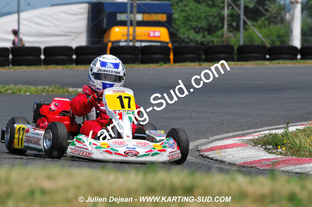 31/05/2009 : 3ème manche du Championnat du Sud 2009 à Belmont sur Rance (photos Julien Dejean) 2009 — karting