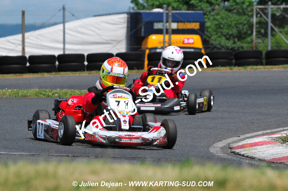 31/05/2009 : 3ème manche du Championnat du Sud 2009 à Belmont sur Rance (photos Julien Dejean) 2009 — karting