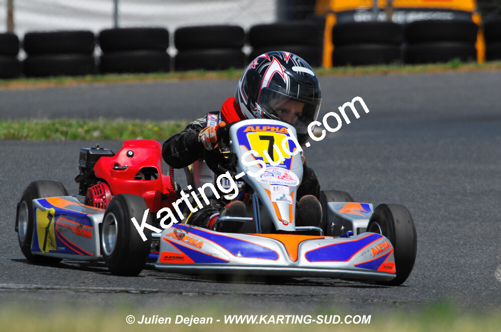 31/05/2009 : 3ème manche du Championnat du Sud 2009 à Belmont sur Rance (photos Julien Dejean) 2009 — karting