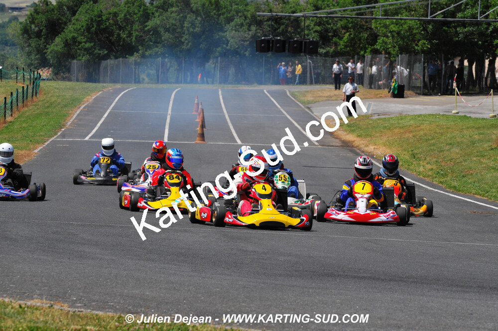 31/05/2009 : 3ème manche du Championnat du Sud 2009 à Belmont sur Rance (photos Julien Dejean) 2009 — karting