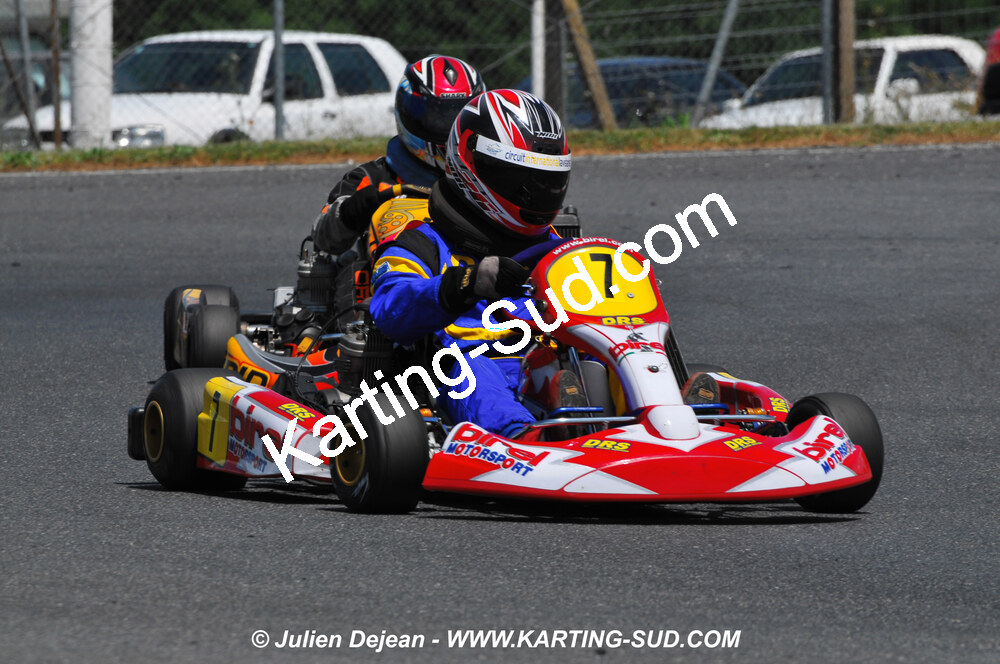 31/05/2009 : 3ème manche du Championnat du Sud 2009 à Belmont sur Rance (photos Julien Dejean) 2009 — karting