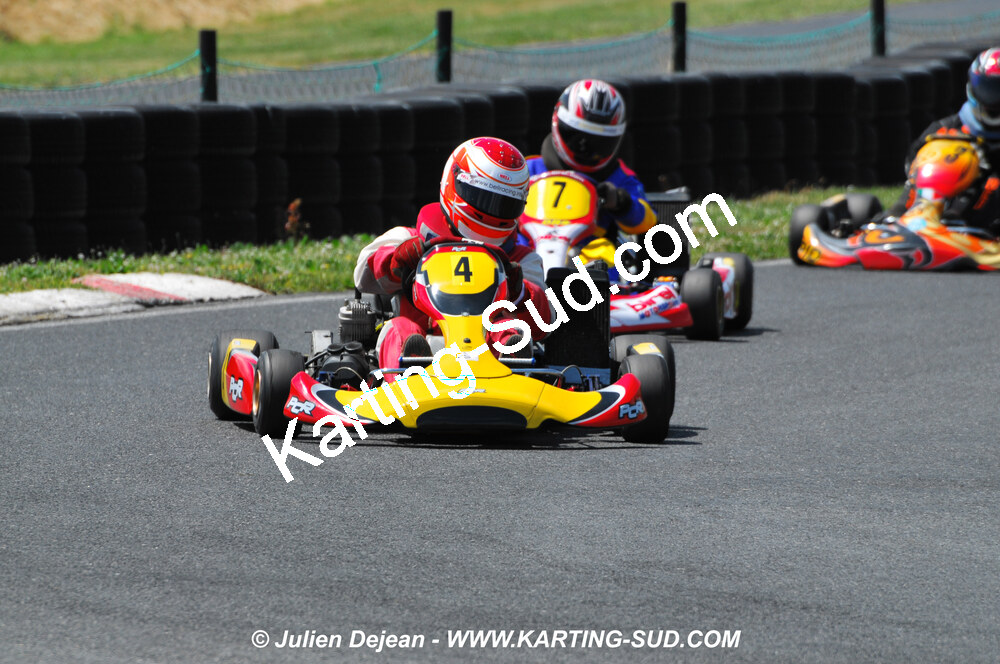 31/05/2009 : 3ème manche du Championnat du Sud 2009 à Belmont sur Rance (photos Julien Dejean) 2009 — karting