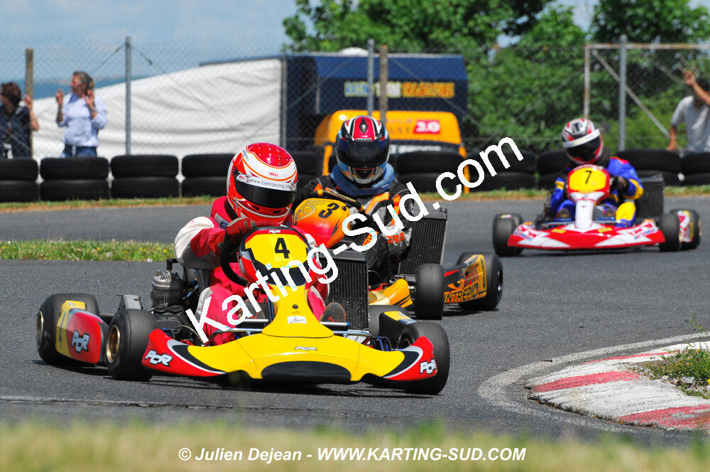 31/05/2009 : 3ème manche du Championnat du Sud 2009 à Belmont sur Rance (photos Julien Dejean) 2009 — karting