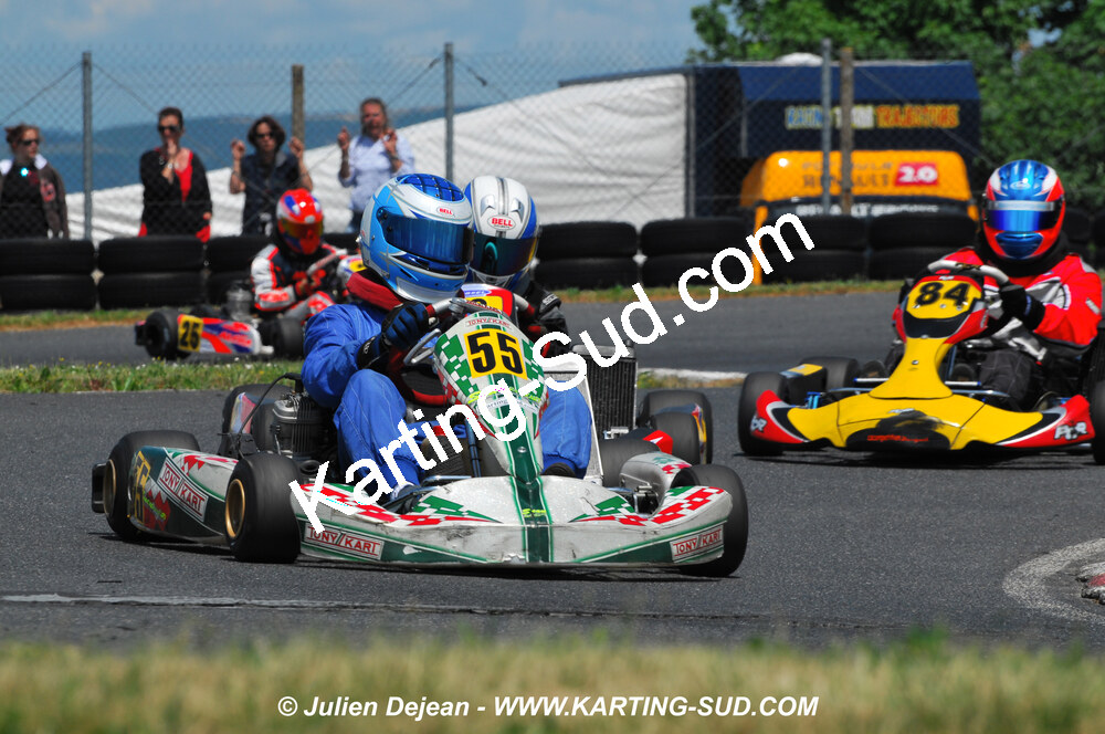 31/05/2009 : 3ème manche du Championnat du Sud 2009 à Belmont sur Rance (photos Julien Dejean) 2009 — karting