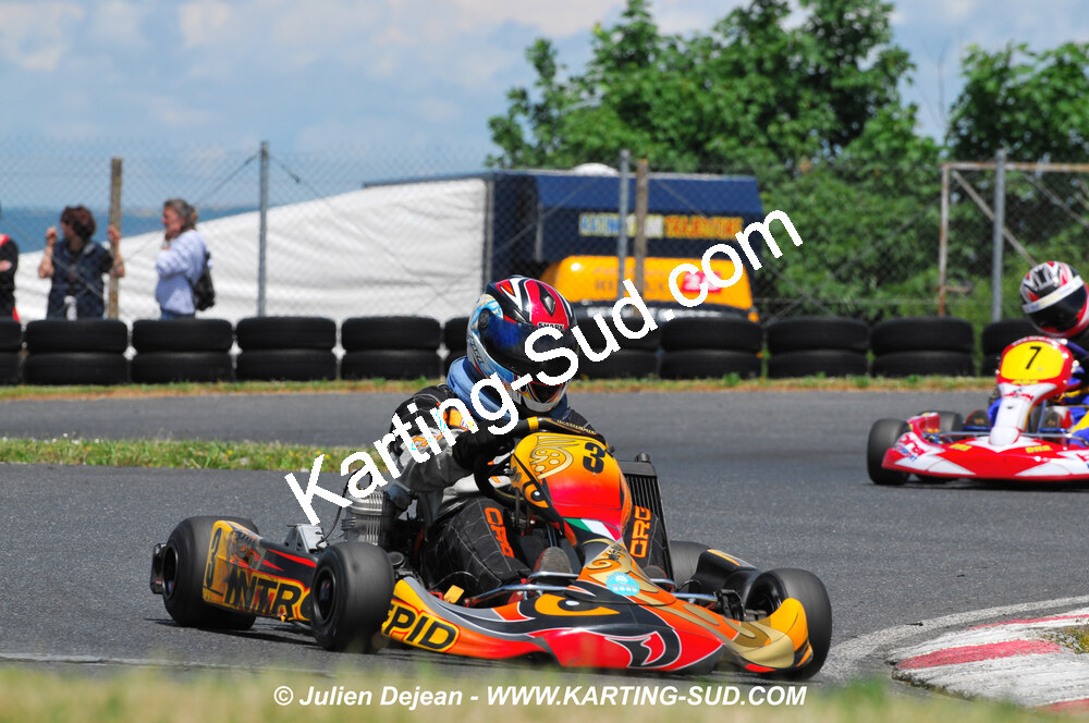 31/05/2009 : 3ème manche du Championnat du Sud 2009 à Belmont sur Rance (photos Julien Dejean) 2009 — karting