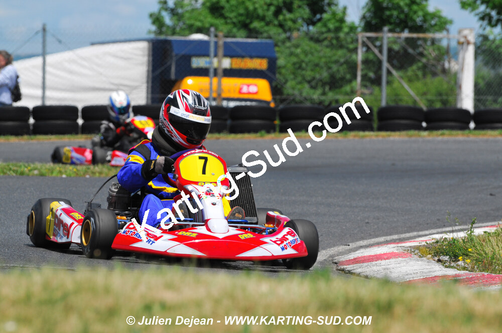 31/05/2009 : 3ème manche du Championnat du Sud 2009 à Belmont sur Rance (photos Julien Dejean) 2009 — karting