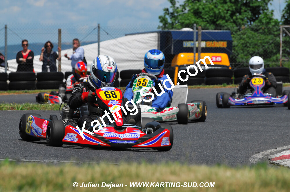 31/05/2009 : 3ème manche du Championnat du Sud 2009 à Belmont sur Rance (photos Julien Dejean) 2009 — karting