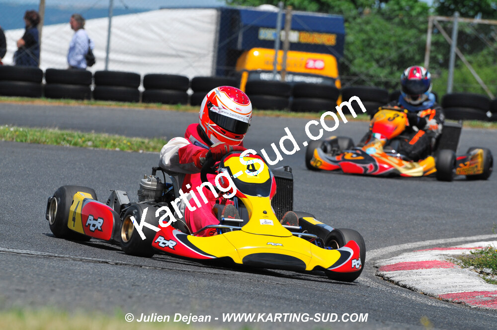 31/05/2009 : 3ème manche du Championnat du Sud 2009 à Belmont sur Rance (photos Julien Dejean) 2009 — karting