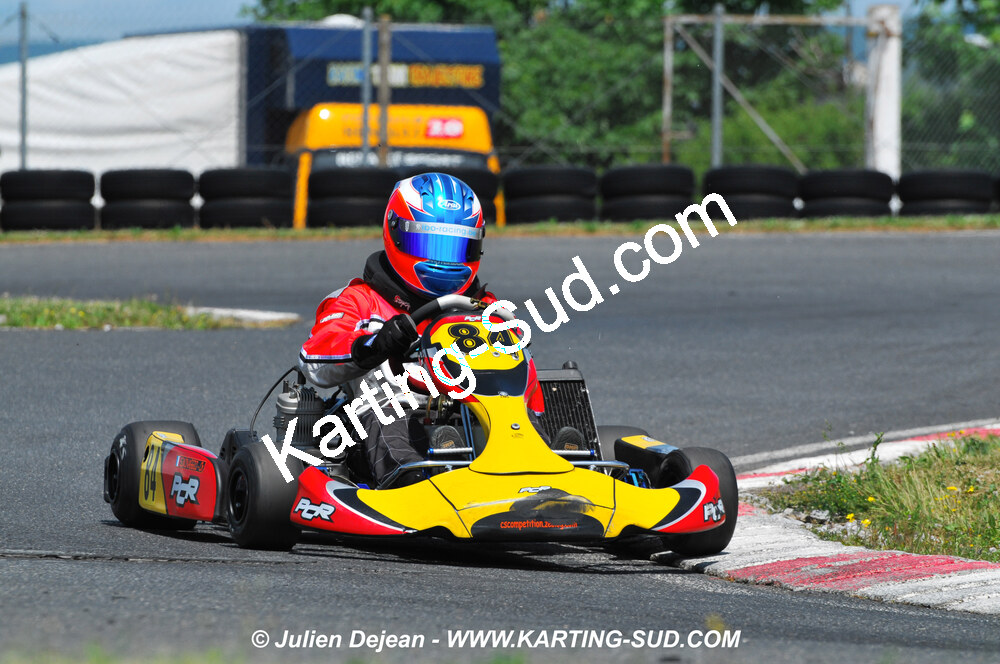 31/05/2009 : 3ème manche du Championnat du Sud 2009 à Belmont sur Rance (photos Julien Dejean) 2009 — karting