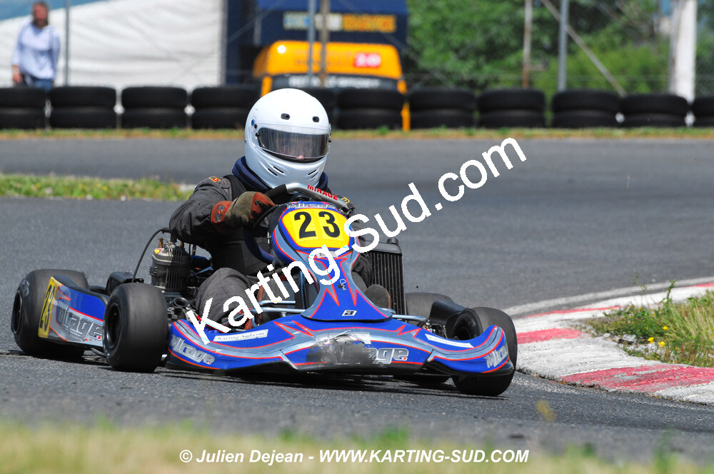 31/05/2009 : 3ème manche du Championnat du Sud 2009 à Belmont sur Rance (photos Julien Dejean) 2009 — karting