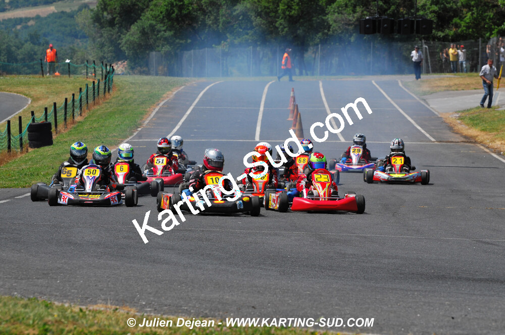 31/05/2009 : 3ème manche du Championnat du Sud 2009 à Belmont sur Rance (photos Julien Dejean) 2009 — karting