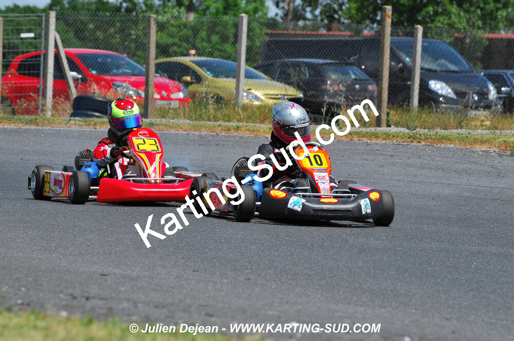 31/05/2009 : 3ème manche du Championnat du Sud 2009 à Belmont sur Rance (photos Julien Dejean) 2009 — karting