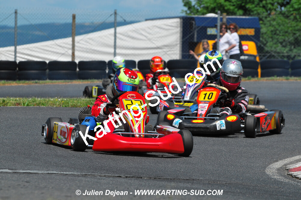 31/05/2009 : 3ème manche du Championnat du Sud 2009 à Belmont sur Rance (photos Julien Dejean) 2009 — karting