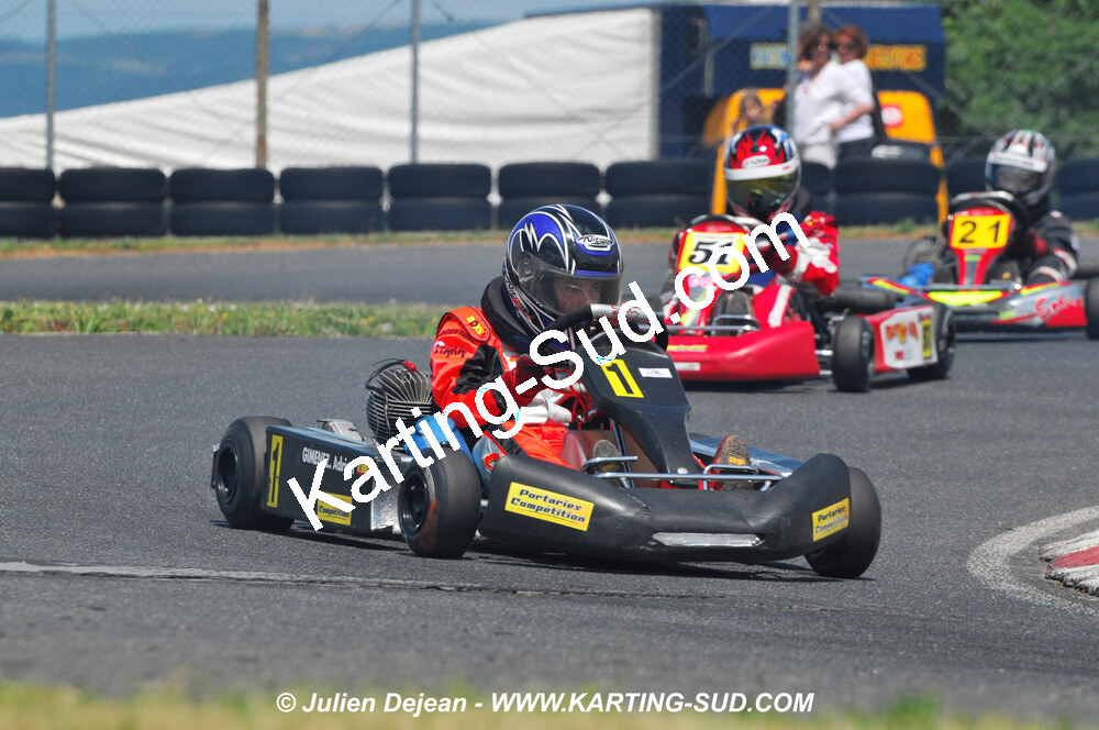 31/05/2009 : 3ème manche du Championnat du Sud 2009 à Belmont sur Rance (photos Julien Dejean) 2009 — karting
